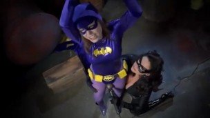 Catwoman vs. Batgirl – Episode 2 – Butt Catwoman!