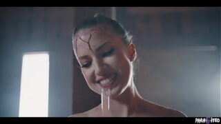 Freaky Hike Turns into Reverse Gangbang Femdom Blowjob